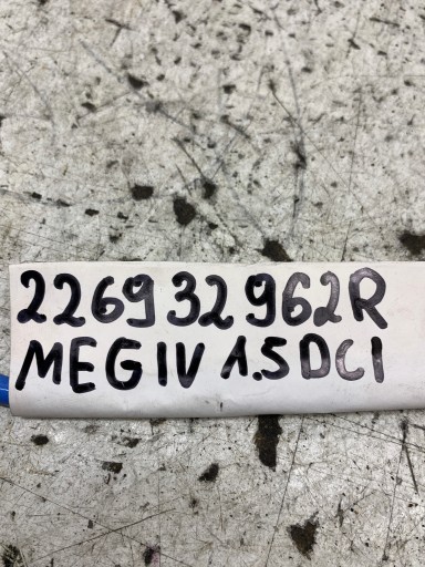SONDA LAMBDA 226932962R RENAULT MEGANE IV 1.5 DCI 16-24