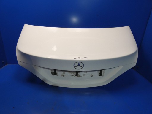 MERCEDES CLA W117 sedan trunk door boot rear part rear 650