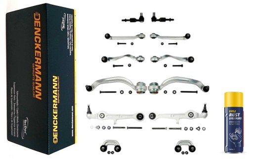 ALL4066A - Поперечні важелі роз'єми торці гвинти hd vw passat b5 audi a4 b5 a6 c5 передня комплект