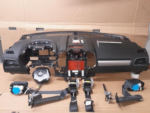 2 2017-2023r - KOLEOS II 17-КОНСОЛЬ ДОШКА КАБІНИ РЕМЕНІ ПОДУШКИ БЕЗПЕКИ OE.