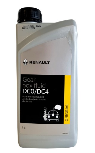 МАСЛО RENAULT TRANSMISSION DC0 DC4 TALISMAN MEGANE