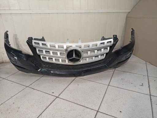 bumper front Mercedes-Benz M W164 facelift 2010