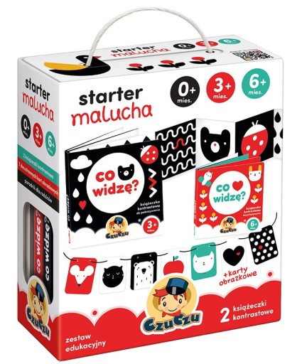 Стартер для малюків CzuCzu Що я бачу?