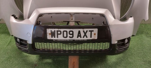 bumper front MITSUBISHI COLT LIFT 08-12 LAK: A50