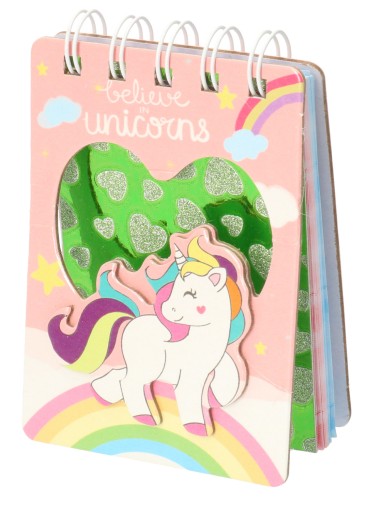 Адар різнокольоровий зошит