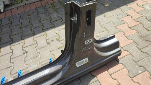 Peugeot 508 II 2022 links Seite Seitenschweller Säule