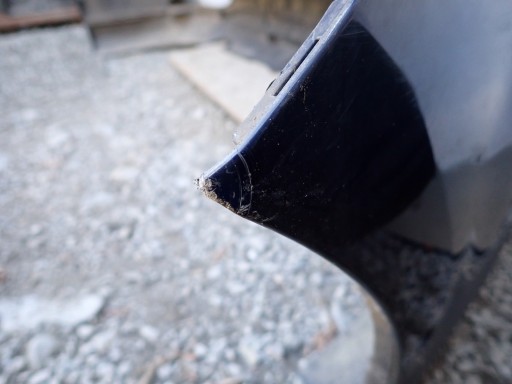 bumper rear part rear FORD GALAXY MK4 IV 2015