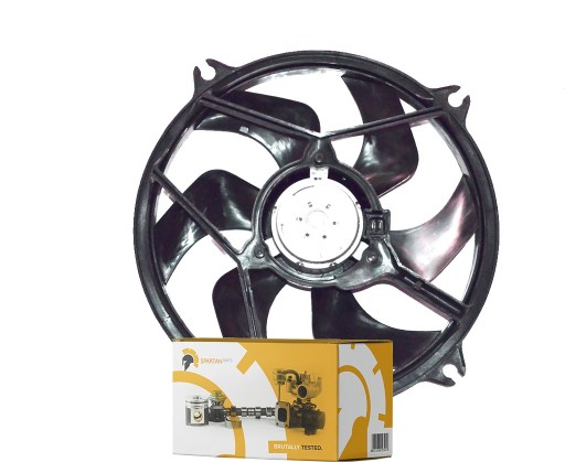 100.020.0036 - ВЕНТИЛЯТОР CITROEN BERLINGO 96+ 1.4/1.6 HDI 450W