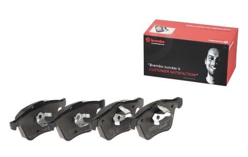 86 018/RS7 - BREMBO передні гальмівні колодки VOLVO XC90 і 2.4 D5