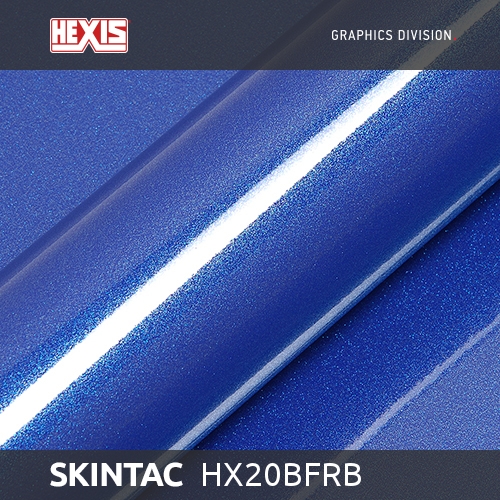 Фольга HX20BFRB - синий блеск-152 см x 100 см