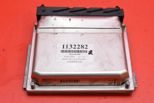 control unit computer of the engine 08675155A VOLVO S60 1 and 2.0 T 180 KM 00-04