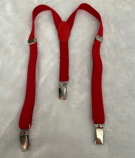 Шлейки дитячі, Червоні