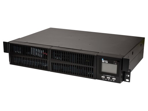 Ибп аварийного электропитания 230 в 1000 ва/900 вт 19 дюймов/2u/290 мм 2x12 в/9 ач 4xiec c13