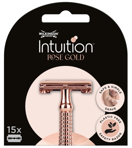 Náplne do strojčekov Wilkinson Sword Intuition Wilkinson 15 ks