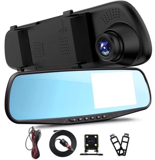 Автомобільний відеореєстратор FullHD камера заднього виду