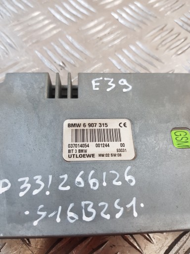 Centralina modulo telefono GSM 6907315 BMW E39 99R