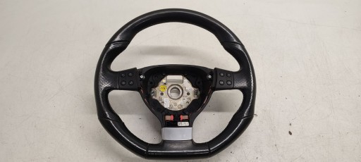 steering wheel, VW Scirocco 2,0 TFSI