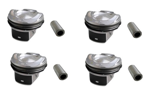 MIPPIS072 - ПОРШНИ В СБОРЕ STD FORD 1.5 ECOBOOST KUGA GALAXY