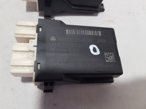 module seat MERCEDES W205 2059004607