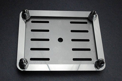 РАМКА НОМЕРНОГО ЗНАКА МОТОЦИКЛА-GLAD