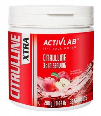 ACTIVLAB CITRULINA XTRA 200G JABŁKO