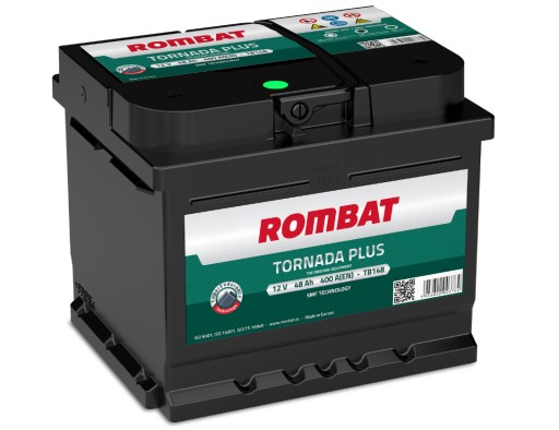 TB148 - Акумулятор ROMBAT TORNADA PLUS 12V 48AH 400A LB1