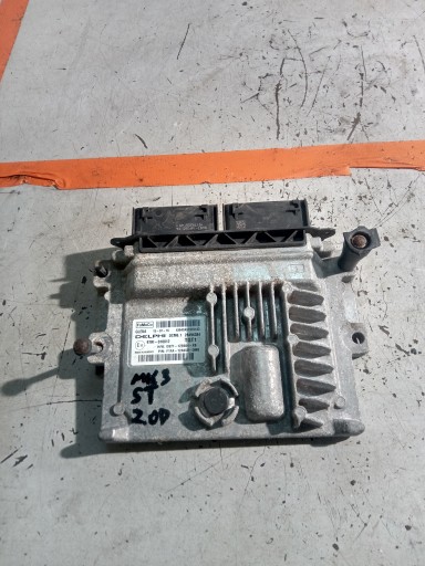 F1FA-12A650-DMB - Ford focus mk3 c-max двигатель компьютер 2.0 tdci st