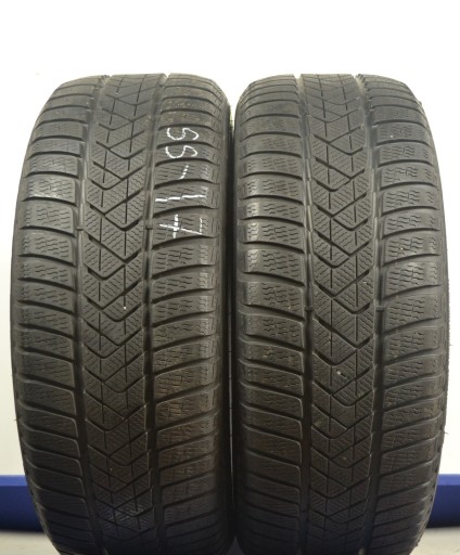 245/45R18 100V PIRELLI SOTTOZERO 3 RFT x2шт 8028z