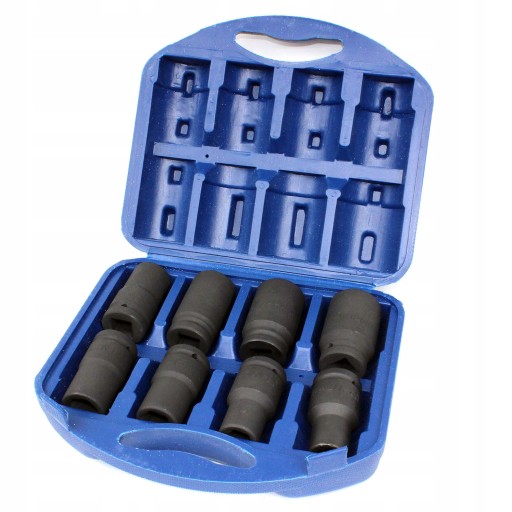 ТОРЦЕВЫЕ КЛЮЧИ УДАРНЫЕ ГОЛОВКИ 3/4 17-32мм 8 шт.