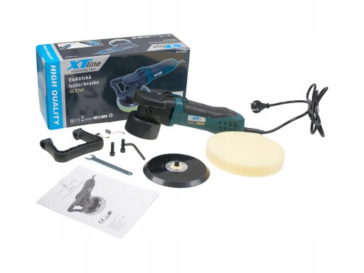 XT-LINE 600W 150MM ОСЦИЛЛИРУЮЩИЙ ПОЛИРОВЩИК АВТОМОБИЛЯ