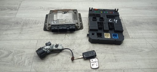 04-10r EDC16C34 - Peugeot citroen c4 i 1 04-10 стартовий комплект 0281011966