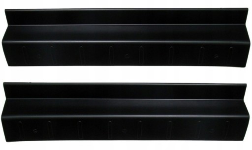 PEUGEOT EXPERT 2007-2016 НАКЛАДКИ НА БІЧНІ СПІДНИЦІ