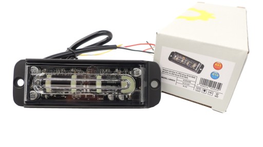 MF8022 - Стробоскоп 4LED 20W BLUE 12-24V R65 R10