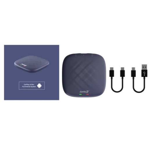 Carlinkit AI BOX Android 13 CarPlay / Android Auto - Sklep Carlinkit AI BOX Android 13 CarPlay / Android Auto - Sklep