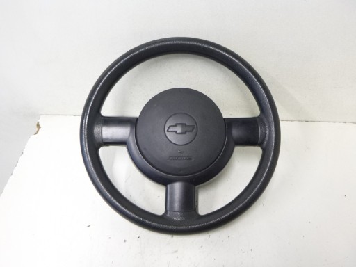 steering wheel, + airbag Chevrolet Matiz II M250 2009r.