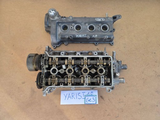 Toyota Yaris e 1,0 TESTATA Motore (GL3)