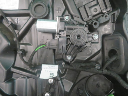 window regulator left rear part MERCEDES W205 C KLASA 18R