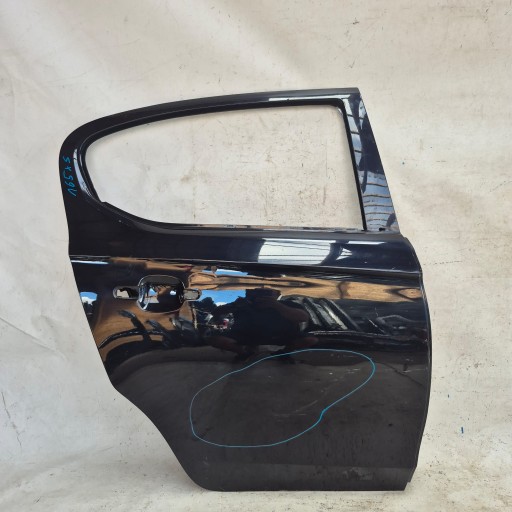 OPEL CORSA E 14-16 Tür rechts heck hinten