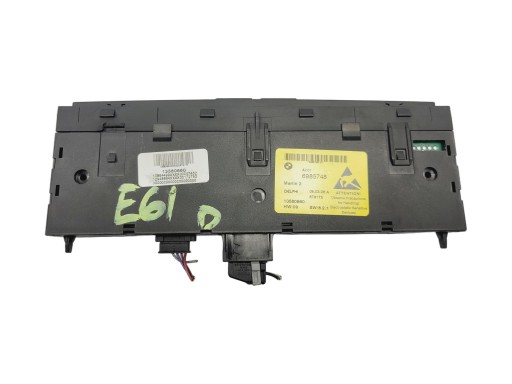 PANEL STEROWNIA PDC DCT BMW 5 E60 6985748