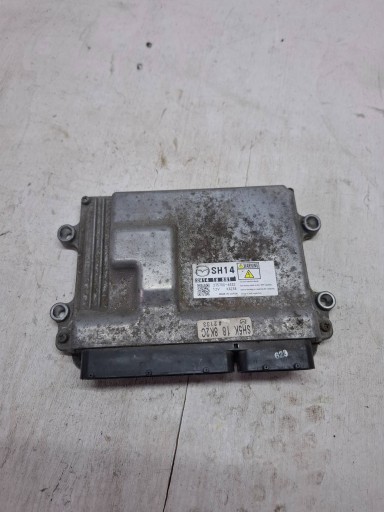 2757006332 - Mazda 6 iii gj комп'ютер контролер двигуна 2.2 sh01 skyactiv 2012-