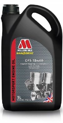 Моторна олива Millers Oils Motorsport CFS 5л 10Вт