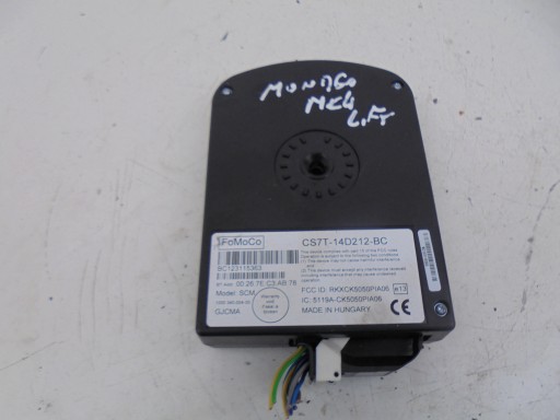 МОДУЛЬ BT BLUETOOTH CS7T-14D212-BC MONDEO MK4 ЛИФТ