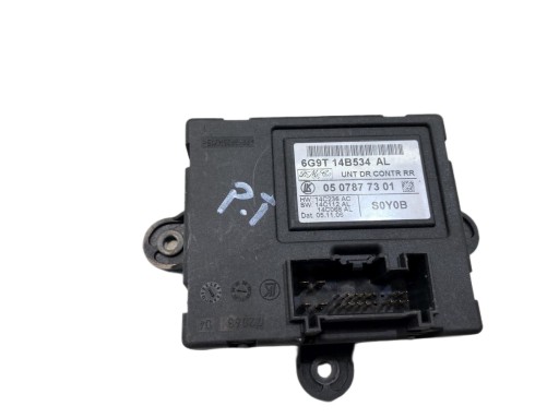 module door right rear part FORD S-MAX and 6G9T14B534AL