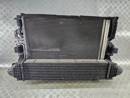 Радіатори комплект вентиляторів ford mondeo mk4 s max mk1 2.2 tdci lift