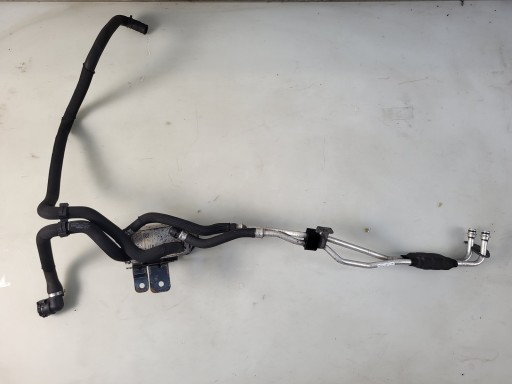 Motor Ölkühler Getriebe getriebe Schläuche olejowe 2.0d JAGUAR XF II X260