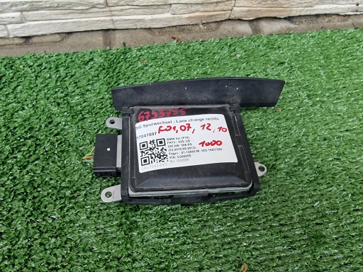 Радарный датчик смены полосы движения bmw 5 f10 7 f01 6793755