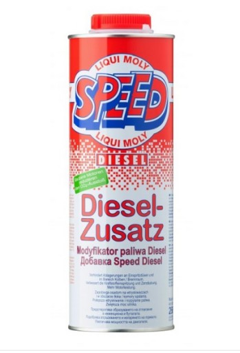 LIQUI MOLY SPEED дизельне паливо модифікатор 1L hit