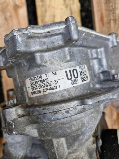 5A12B96 BMW X1 F48 49 X2 F39 control drag rod servo steering