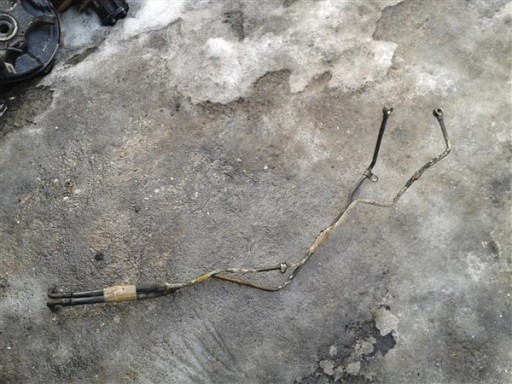 ШЛАНГИ REXTON И 2.7 XDI ШЛАНГИ