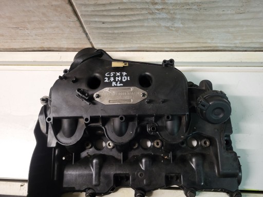 Abdeckung der Ventile CITROEN C5 III X7 2.7 HDI